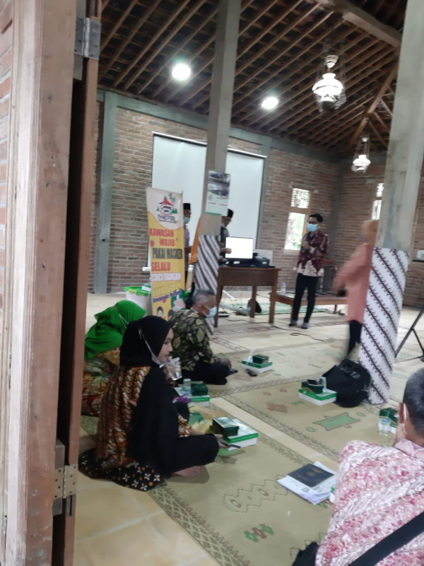 Sosialisasi dan Simulasi E-voting Pemilihan Lurah Kalurahan Bimomartani